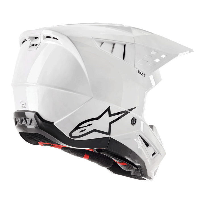 ALPINESTARS SM-5 SOLID HELMET 2025 in White