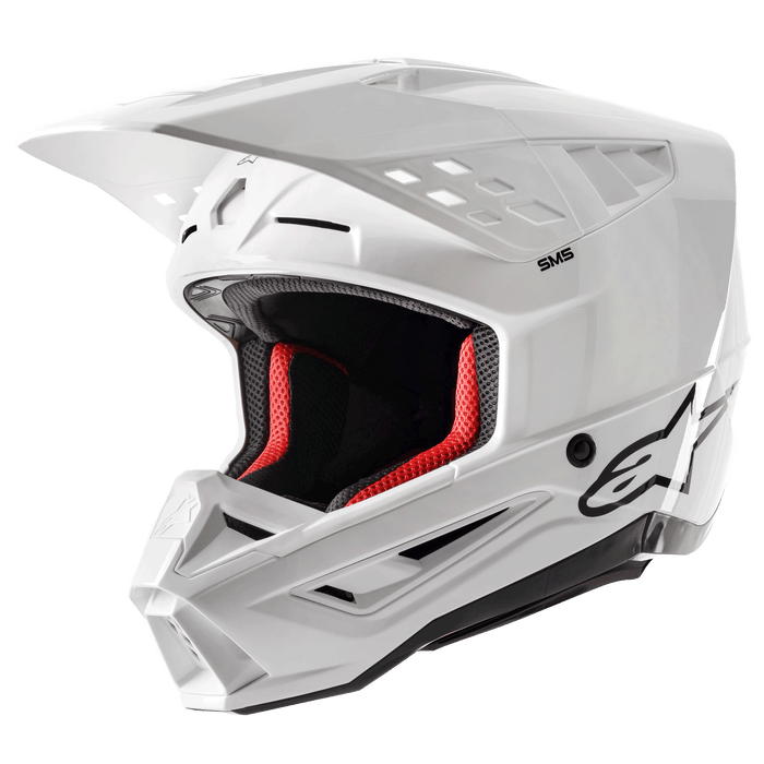 ALPINESTARS SM-5 SOLID HELMET 2025 in White