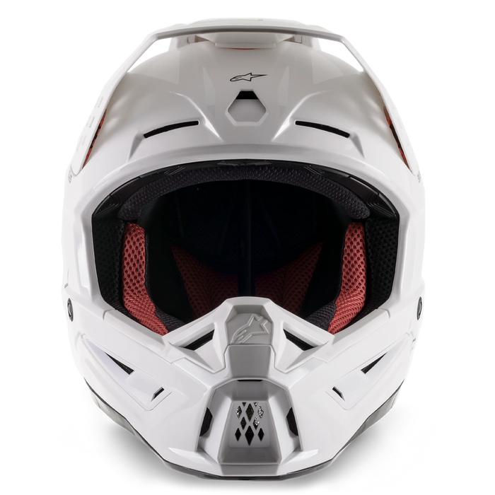 ALPINESTARS SM-5 SOLID HELMET 2025 in White