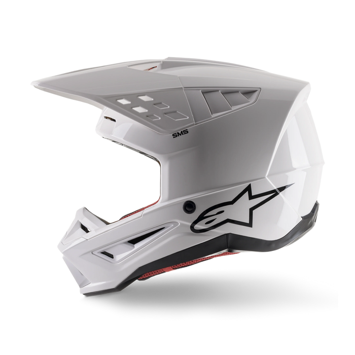 ALPINESTARS SM-5 SOLID HELMET 2025 in White