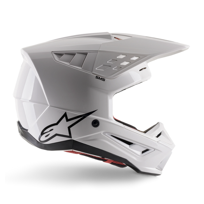 ALPINESTARS SM-5 SOLID HELMET 2025 in White