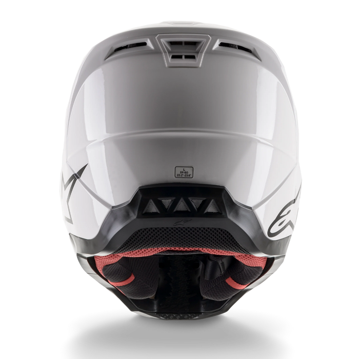 ALPINESTARS SM-5 SOLID HELMET 2025 in White