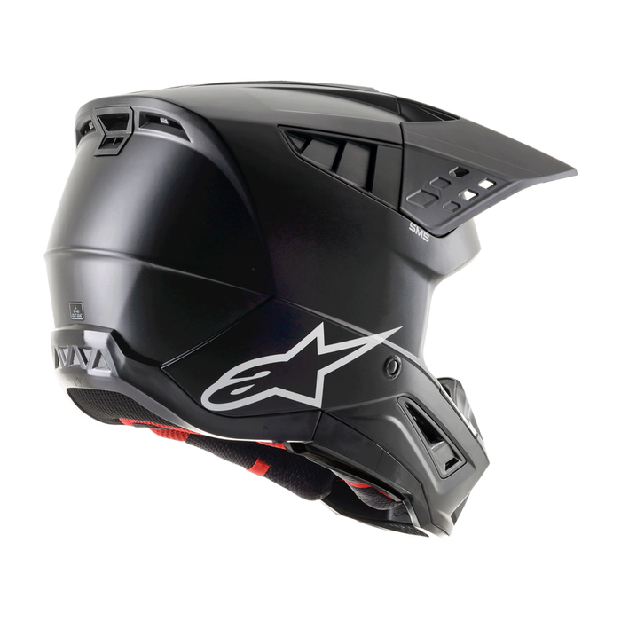 ALPINESTARS SM-5 SOLID HELMET 2025 in Black