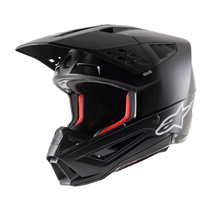 ALPINESTARS SM-5 SOLID HELMET 2025 in Black