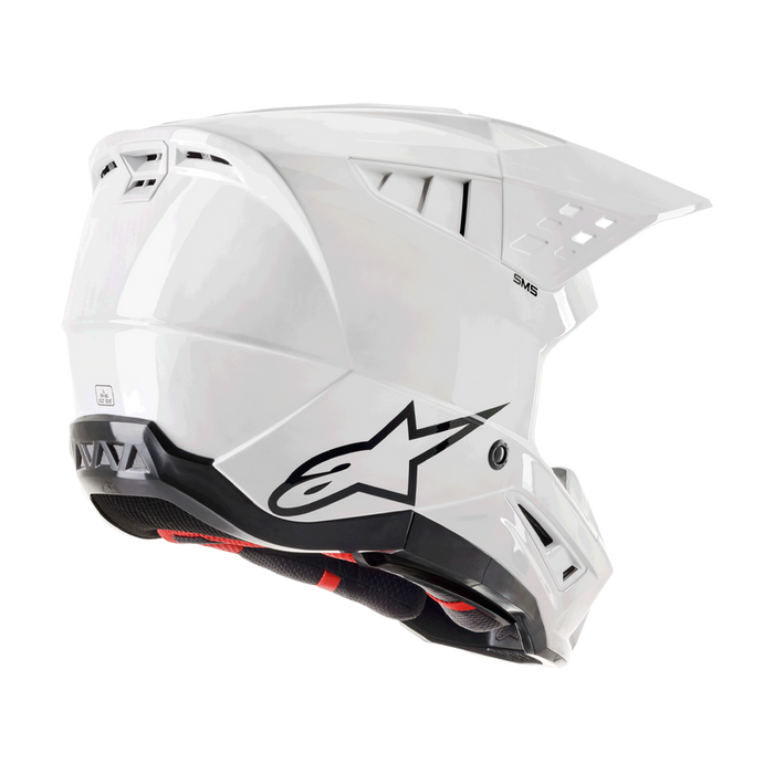 ALPINESTARS SM-5 SOLID HELMET 2025 in White