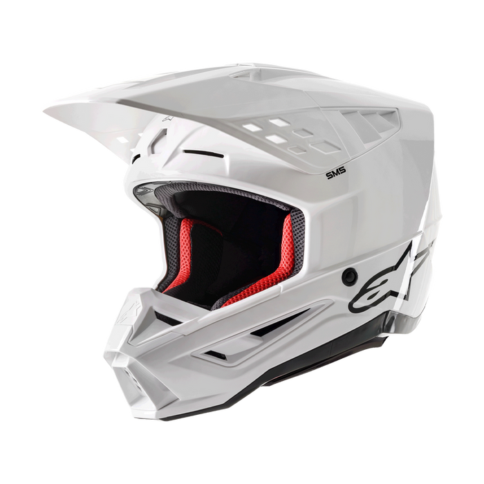 ALPINESTARS SM-5 SOLID HELMET 2025 in White