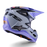 ALPINESTARS SM-3 JETTSON YOUTH HELMET 2026 in Gray/Purple/Black