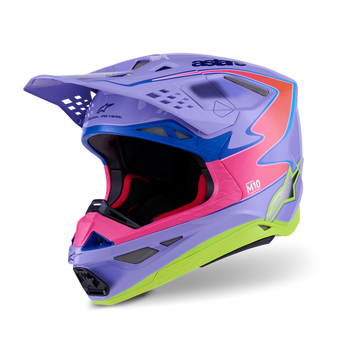 ALPINESTARS SUPERTECH M10 JETTSON HELMET 2026 in Purple/Pink