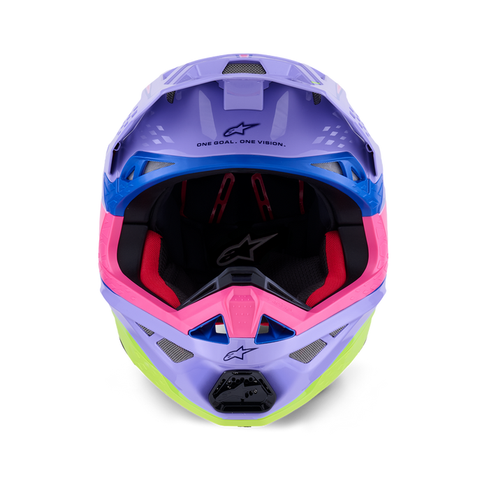 ALPINESTARS SUPERTECH M10 JETTSON HELMET 2026 in Purple/Pink