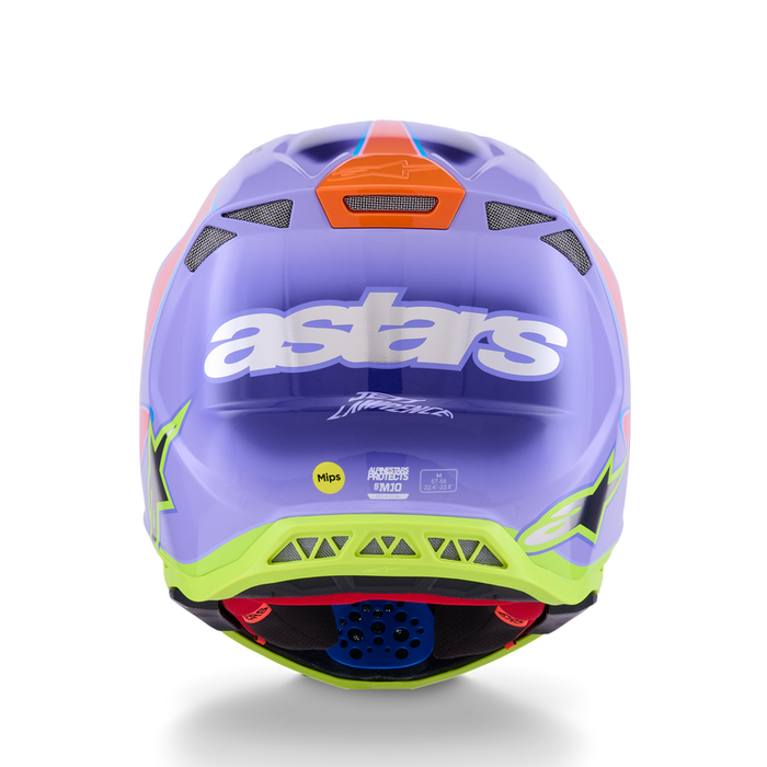 ALPINESTARS SUPERTECH M10 JETTSON HELMET 2026 in Purple/Pink