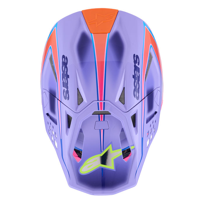 ALPINESTARS SUPERTECH M10 JETTSON HELMET 2026 in Purple/Pink