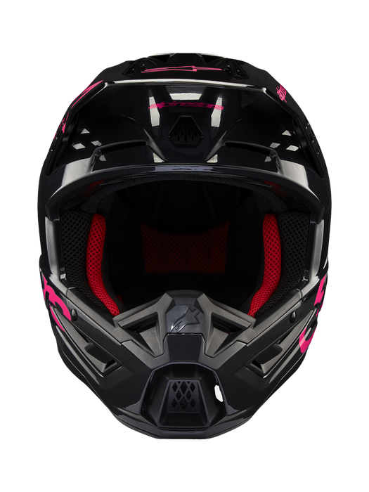 ALPINESTARS SM-5 CORP HELMET 2025 in Black/Pink