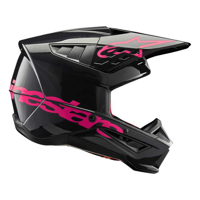 ALPINESTARS SM-5 CORP HELMET 2025 in Black/Pink