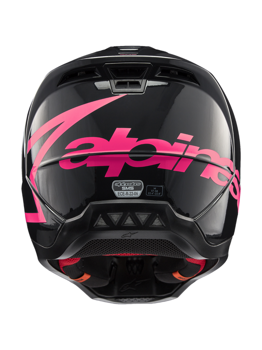 ALPINESTARS SM-5 CORP HELMET 2025 in Black/Pink