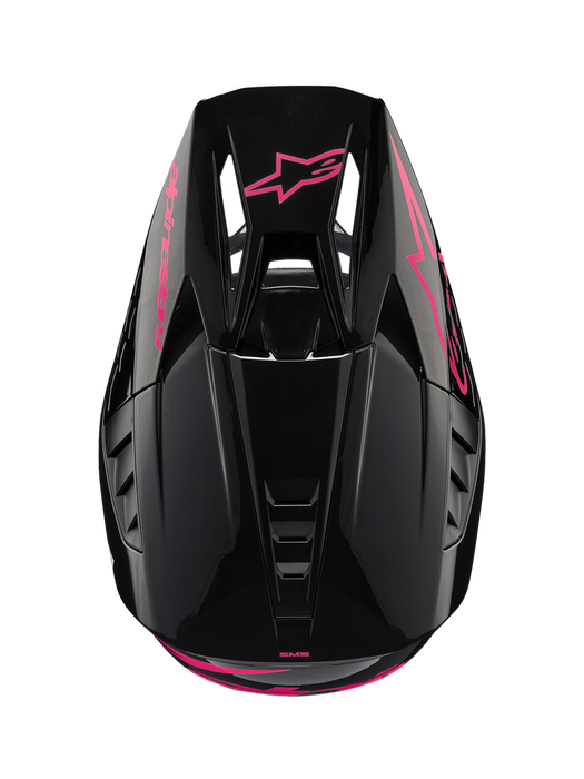 ALPINESTARS SM-5 CORP HELMET 2025 in Black/Pink