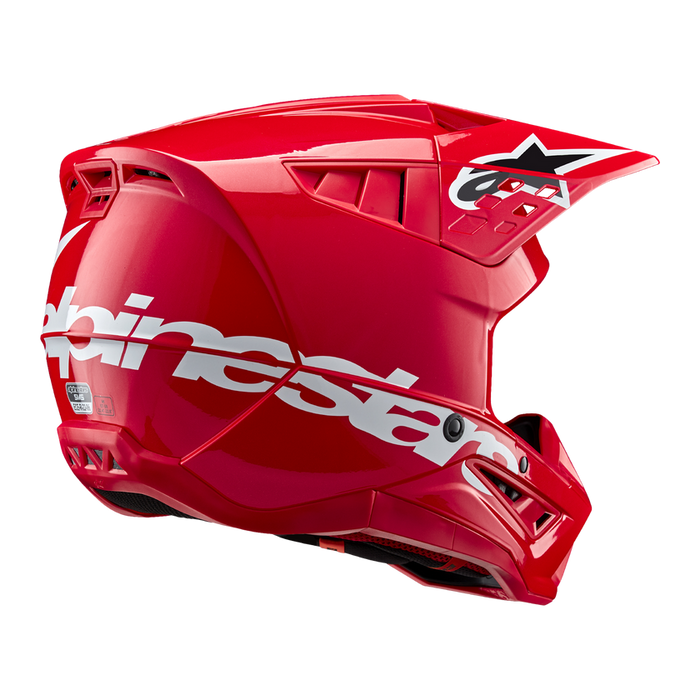 ALPINESTARS SM-5 CORP HELMET 2025 in Red
