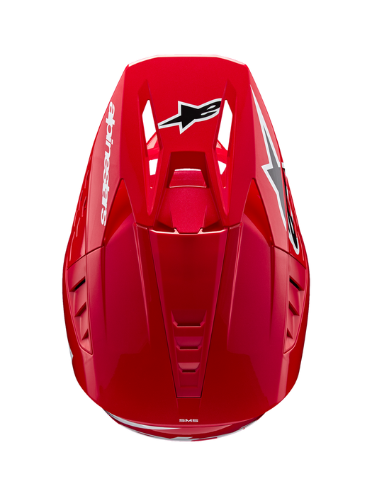 ALPINESTARS SM-5 CORP HELMET 2025 in Red