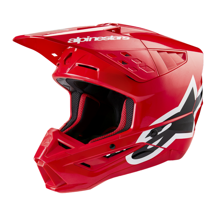 ALPINESTARS SM-5 CORP HELMET 2025 in Red