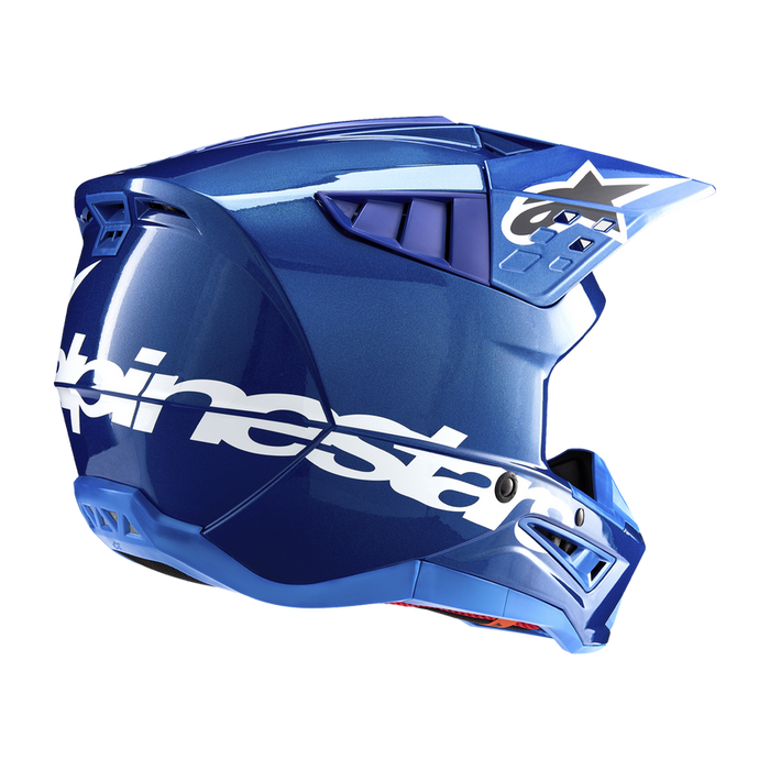ALPINESTARS SM-5 CORP HELMET 2025 in Dark Gray