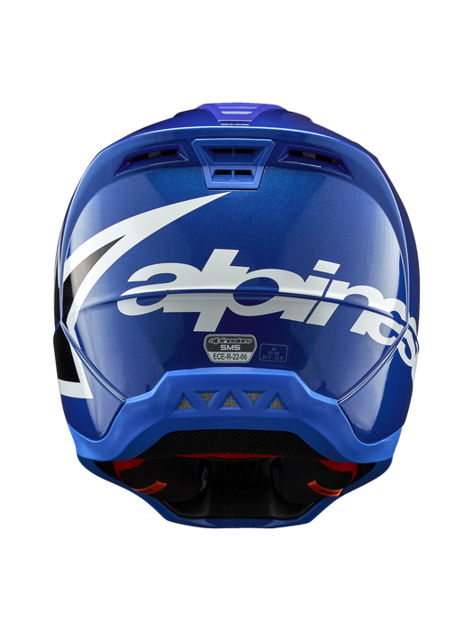 ALPINESTARS SM-5 CORP HELMET 2025 in Dark Gray
