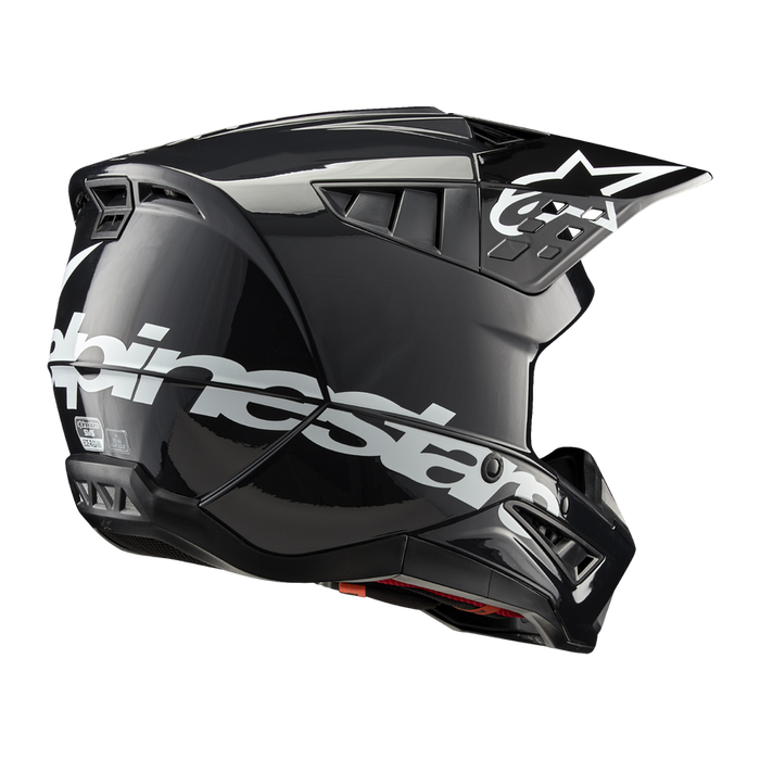 ALPINESTARS SM-5 CORP HELMET 2025 in Dark Gray