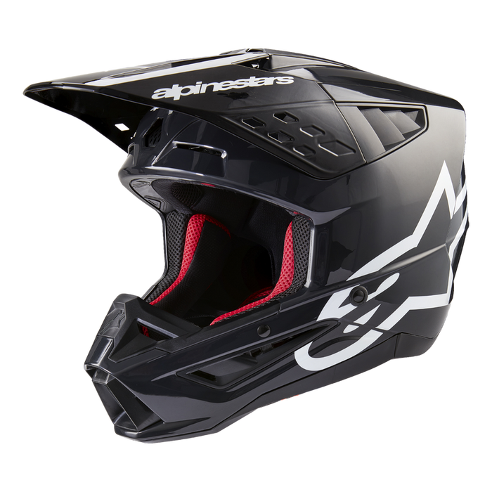 ALPINESTARS SM-5 CORP HELMET 2025 in Dark Gray