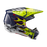 ALPINESTARS SM-5 RASH HELMET 2025 in Night Navy/Fluo Yellow Glossy