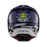ALPINESTARS SM-5 RASH HELMET 2025 in Night Navy/Fluo Yellow Glossy