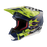 ALPINESTARS SM-5 RASH HELMET 2025 in Night Navy/Fluo Yellow Glossy