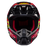 ALPINESTARS SM-5 RASH HELMET 2025 in Dark Gray/Bright Red Glossy