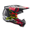 ALPINESTARS SM-5 RASH HELMET 2025 in Dark Gray/Bright Red Glossy