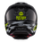 ALPINESTARS SM-5 RASH HELMET 2025 in Dark Gray/Bright Red Glossy