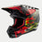 ALPINESTARS SM-5 RASH HELMET 2025 in Dark Gray/Bright Red Glossy
