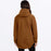 FXR WOMEN'S SAPPHIRE SHERPA JACKET in Umber
