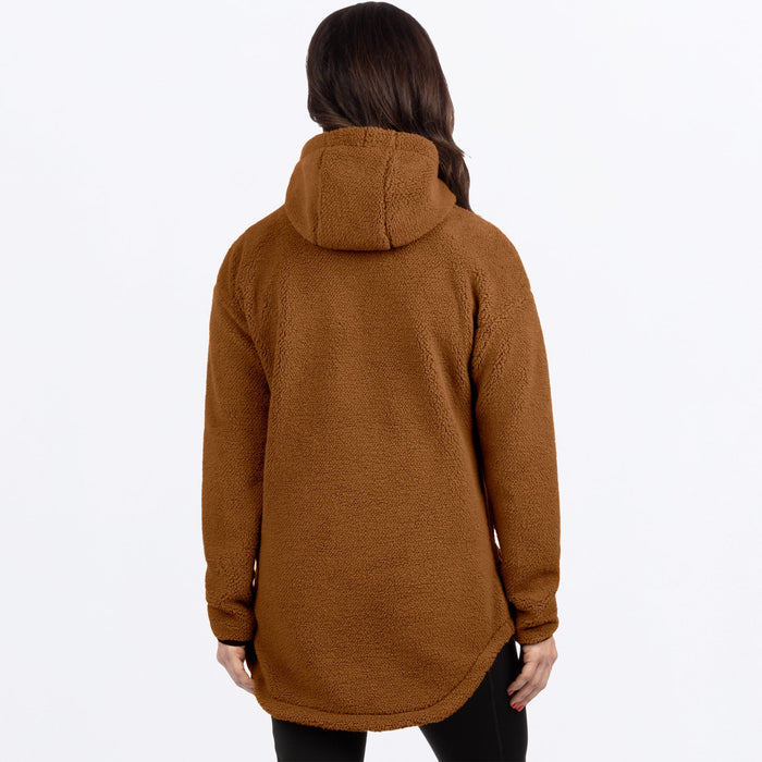 FXR WOMEN'S SAPPHIRE SHERPA JACKET in Umber