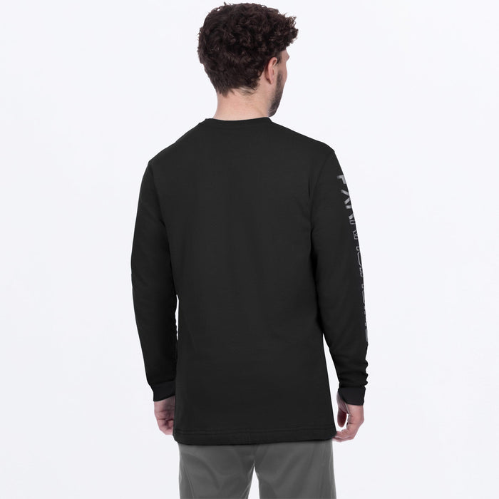 FXR VICTORY PREMIUM LONGSLEEVE in Black/Grey