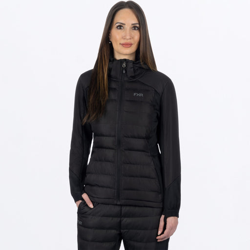 FXR PHOENIX QUILTED WOMEN'S JACKET 2025 - Black