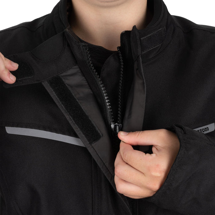 OXFORD WOMEN'S SPARTAN LONG JACKET 2026 in Black