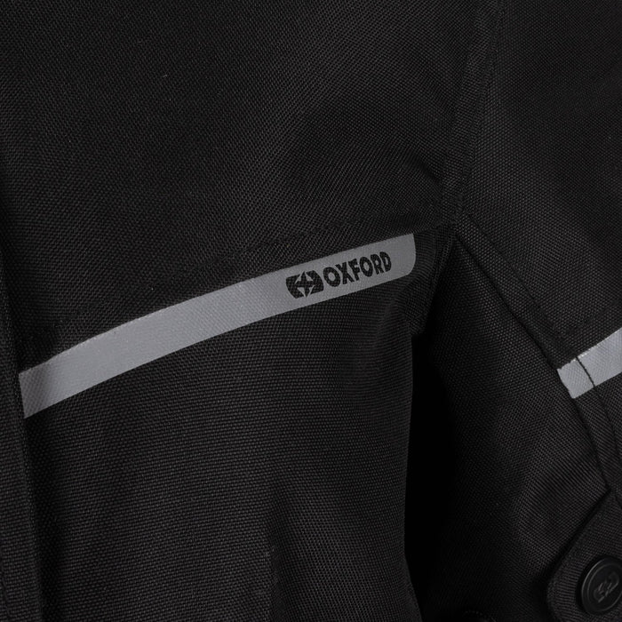 OXFORD WOMEN'S SPARTAN LONG JACKET 2026 in Black