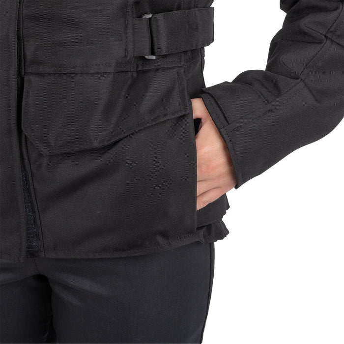 OXFORD WOMEN'S SPARTAN LONG JACKET 2026 in Black