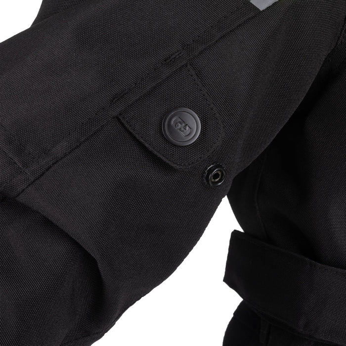OXFORD WOMEN'S SPARTAN LONG JACKET 2026 in Black