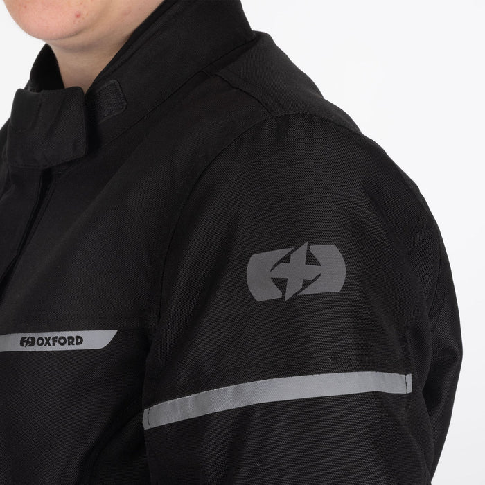 OXFORD WOMEN'S SPARTAN LONG JACKET 2026 in Black