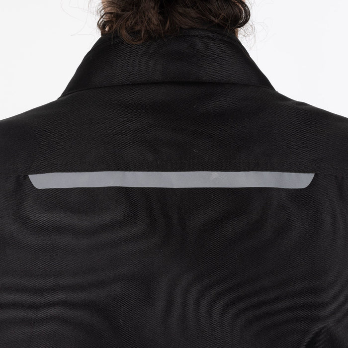 OXFORD WOMEN'S SPARTAN LONG JACKET 2026 in Black