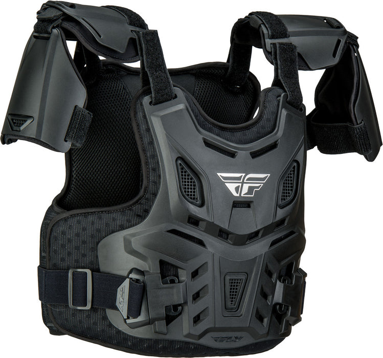 FLY RACING YOUTH REVEL OFFROAD ROOSE GUARD 2026 in Black