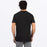 FXR MITERED PREMIUM T-SHIRT in Black/Red