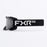 FXR Combat Goggle in Black/White
