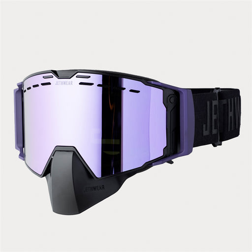 JETHWEAR SNOW LINE GOGGLES in Purple Ion
