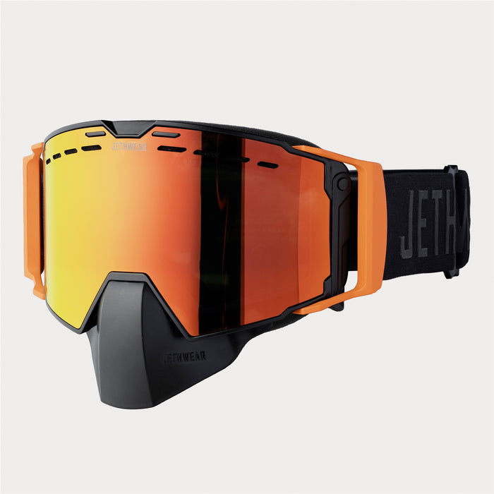 JETHWEAR SNOW LINE GOGGLES in Orange