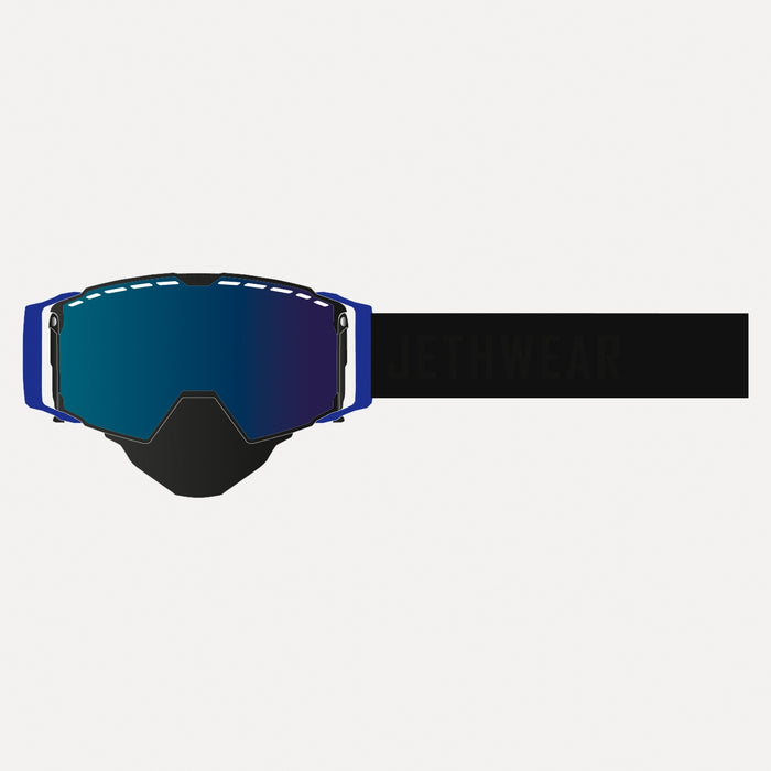 JETHWEAR SNOW LINE GOGGLES in Blue 2