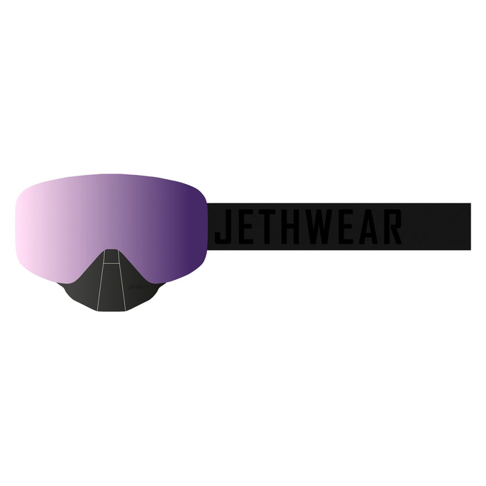 JETHWEAR PHASE SNOWMOBILE GOGGLES in Jethwear - Purple Ion